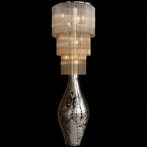 Luxury LED Floor Lamp Modern Base Home Living Room Hotel Standing Lamp Bedroom Decorative Light