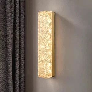 Luxury LED Wall Lamp Stainless Steel Modern Design Waterproof for Living Room Bedroom Staircase Balcony Bathroom Outdoor Use