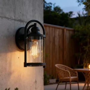 Luxury Lighting Factory Outdoor IP65 Waterproof Wall Light Garden Modem Outdoor Wall Lamps Decoration for Home