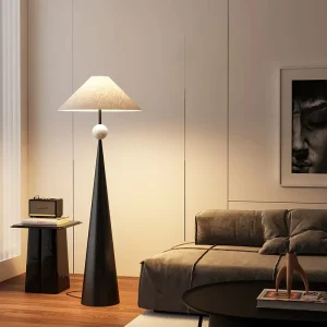 Luxury Living Room Sofa Cold White Iron Floor Lamp Design Bedroom Modern European Hotel LED Standard Lamp Decoration Ornament