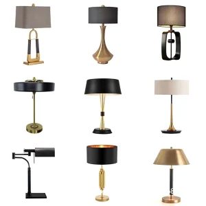 Luxury Modern Indoor Living Room Bedside Computer Office Work Reading Study Learning Desk Lamp AC Powered LED