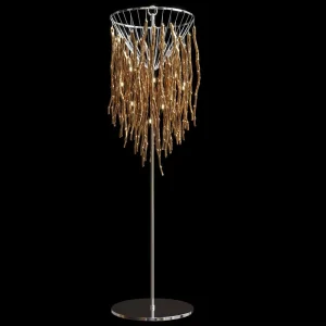 Luxury Modern LED Floor Lamp Postmodern Living Room Hotel Standing Lamp Bedroom Decorative Light