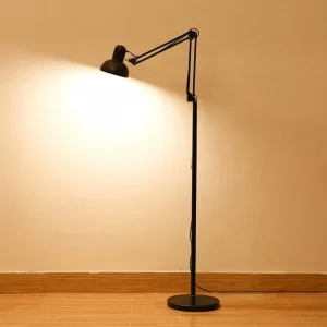 Luxury Modern LED Floor Lamp for Living Room Bedroom Hotel Decor Corner Floor Lamp