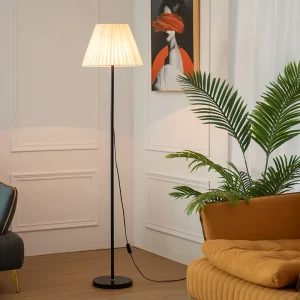 Luxury Modern Mini LED E27 Standing Floor Lamp for Living Room Hotel Home Decor Contemporary Design