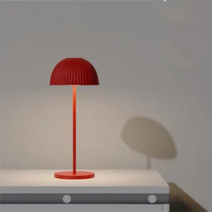 Luxury Nordic Modern Touch LED Reading Lamp Battery Plastic Body Contemporary Bedside Living Room Desk Decorative Study Bedroom