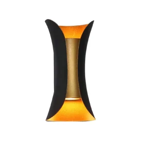 Luxury Outdoor Exterior Wall Light Indoor Bedside Decoration Aluminum Linear LED Waterproof Sconce IP65 Wall Lamp