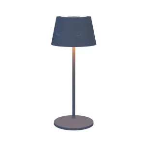 Luxury Rechargeable Cordless Table Lamp Battery Operated LED Desk Light for Hotels Restaurants and Dinner Parties