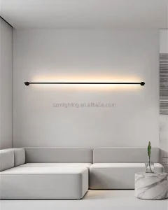 M Lighting Decor Wall Light Fixture LED Linear Wall Lamp Modern Long Strip DIY Wall Mounted Lamp for Bedroom Living Room