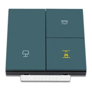 M8-K-ZT PC Single Opening Kitchen Living Room Wall Mounted Zigbee Smart Switch Smart Control Panel