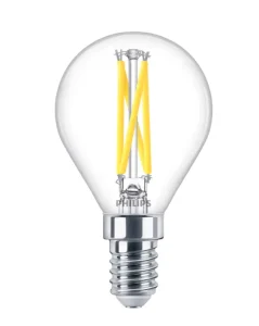 MAS LEDLuster DT 2.5-25W E14 927 P45 CL G LED Bulb 929003012082