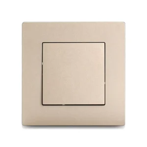 MEZEEN Designer Electrical Switches AC 250V 10A One Gang One Way On Off Rocker Switch EU Safety Wall Light Switch
