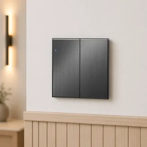 MGA Manufacturer 10A 2 Gang 1 Way Wall Switches with LED