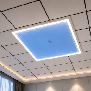 MIJIA Tuya Compatible 60x60cm Side Emitting Blue Sky Light 50W Ultra Thin 40mm LED Panel Light