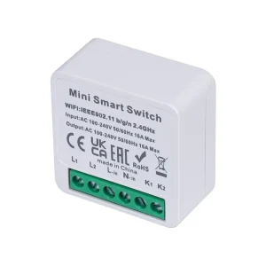 MINI No-Button Smart Breaker Wall Switch with Neutral