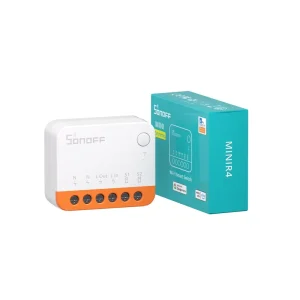 MINI R4 WiFi Switch Module Smart 2-Way Switch Wireless Control