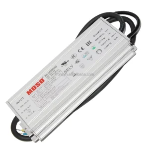 MOSO Authentic X6 240M062 Dimmable LED Strip Light Driver Waterproof IP67 Programmable Switching Power Supply