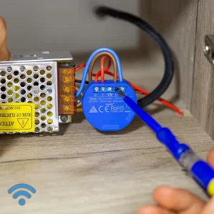 MQTT-Supported Wireless Home Automation Smart Remote Control Switch 1