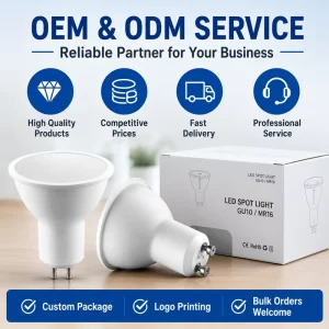 MR16 LED Spotlight Bulb GU5.3 3W 9W AC220 240V Warm White Neutral White Energy Saving for Household Cabinet Spot Light