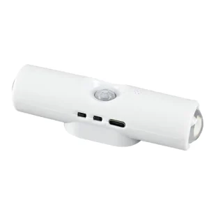 Magnetic Colorful Night Light Human Body Sensor Wall Light for Hallway