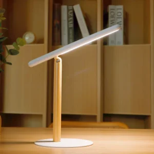 Magnetic Foldable LED Desk Table Lamp with USB Rechargeability Ideal for Office Work Study and Night Light