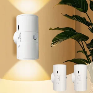 Magnetic LED Light Human Body Sensor Rechargeable Lamp