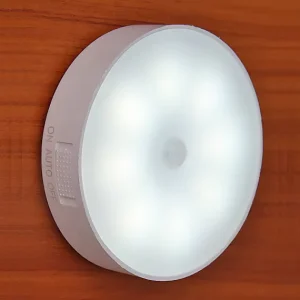 Magnetic LED Motion Sensor Bed and Night Light