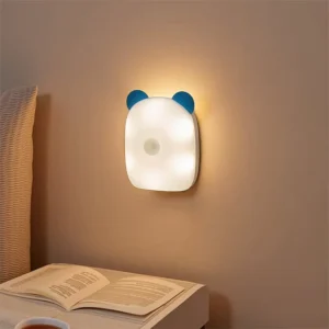 Magnetic LED Night Light Motion Sensor Indoor Lamp