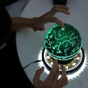Magnetic Levitation Starry Lamp Modern Bedroom Night Light