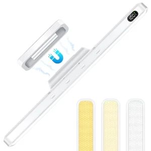 Magnetic Rechargeable LED Cabinet Light 3W 5W Dimmable 2500mAh Battery for Kitchen Wardrobe Mirror
