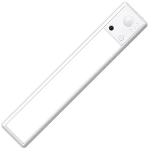 Magnetic Rechargeable LED Motion Sensor Cabinet Light with Aluminum Profile for Kitchen and Bedroom