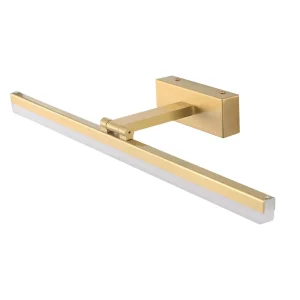 Makeup Vanity LED Bathroom Mirror Lamp American Modern Simplicity Design Wall-mounted Three-color Light Universal Voltage