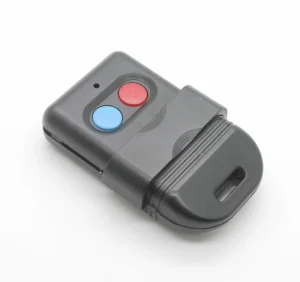 Manufacture 2 Button RF Fixed Code DIP Switch Remote Control for Garage Automation Gate Door Opener Window Shutter YET102B