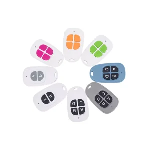 Manufacture CE Transmitter 1 2 3 4 Key 433.92Mhz Duplicator Wireless RF Gate Remote Control Light Switch YET176
