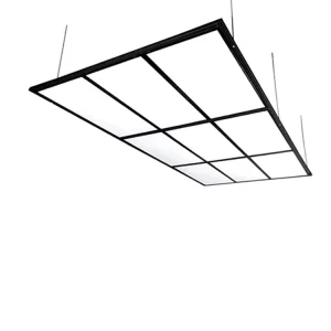 Manufacture LED Ceiling Panels Fixtures Working Light for Car Polishing and Coating Booth Detailing for Workshops
