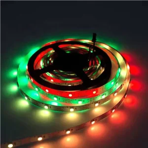 Manufacture Sk 6812 Led Strip with 12v 24v 30leds m 5 Meter Roll Cri 85hot Sales Dream Light Led Strip RGB CHASING Color 3m Tape