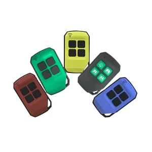 Manufacture Transmitter 4key 433 315Mhz Wireless Rolling Code Rf Remote Control Switch Auto Sliding Door with 4 Buttons YET2129