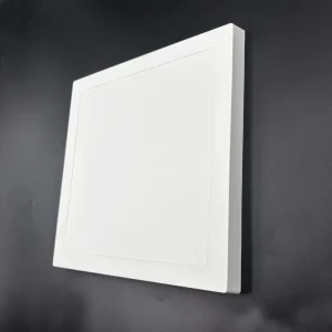 Manufacturer 24W Square LED Panel Light SMD2835 Plastic Body for Home and Office