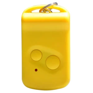 Manufacturer 433MHz Transmitter Fixed Code 2-Button Universal RF Remote Control for Garage and Automatic Doors