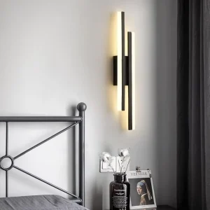 Manufacturer Custom LED Wall Light Adjustable Color Nordic Wall Bracket Light for Hotel Home Decor Wall Lamp