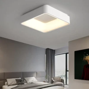 Manufacturer LED Ceiling Lamp with Acrylic Cover for Hotel, Restaurant, Bedroom, and Living Room