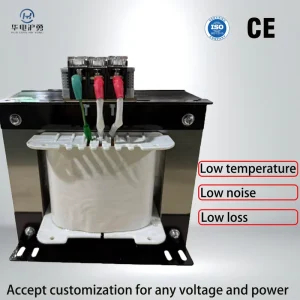 Manufacturer Single Phase Control Power Transformer BK-10KVA Toroidal Core Low Temperature Rise