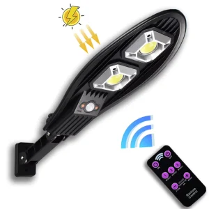 Manufacturer Smart Control 6000K IP65 Waterproof Outdoor Garden Light Solar Lamp