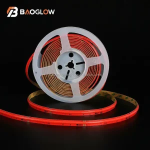 Manufacturer Three-Line Iridescent 720-LED Backlight COB Neon Rope Light Strip for TV