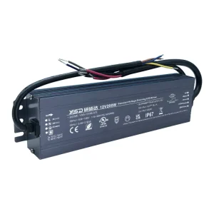 Manufacturer Waterproof Electronic LED Driver 12V 24V 250W Triac 5 in 1 Dimmable LED Power Supply IP67 Dimming LED Driver