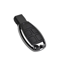 Manufacturer Wireless Metal Transmitter Learning Code EV1527 4 Button RF Remote Control for Garage Door YET157