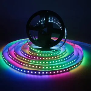 Manufacturer’s Smart Addressable RGBIC LED Strip Light 24V 120LEDs M Flexible WS2811 2835 5050 LED Tape for Bedroom