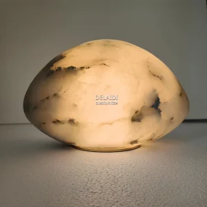 Marble Table Lamp Alabaster Table Lighting