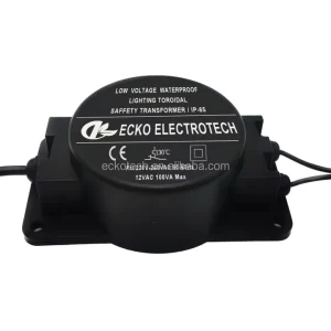 Marine Salt Mist Resistant Toroidal Transformer 80VA 1500VA Waterproof Yacht Cabin Deck Lighting Low Voltage Transformer