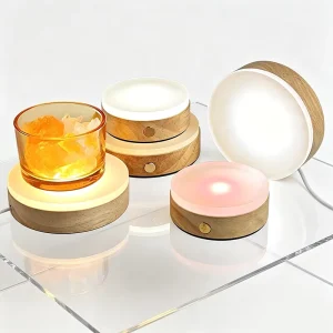 Matte Wireless LED Table Lamp with Touch Control