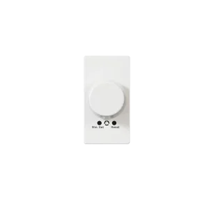 Matter-Compatible Knob Smart Dimmer over Thread Mesh Network, 350W Max, Wireless Phase Dimmer, 1-Channel Output